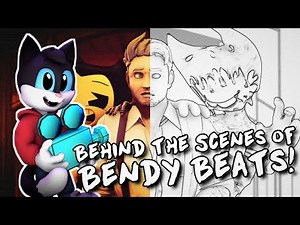 Behind the scenes of Bendy Beats!