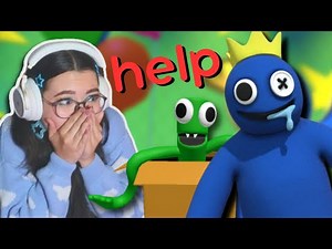 playing SCARY ROBLOX GAMES and screaming