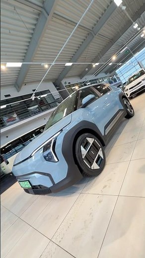 Kia EV3 LR Businessline w kolorze Frost Blue 👌😊❤️