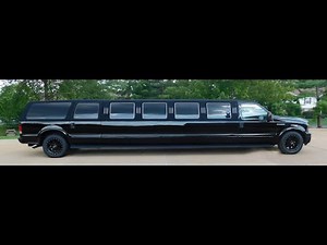 2005 Ford Excursion 20 passenger Limousine