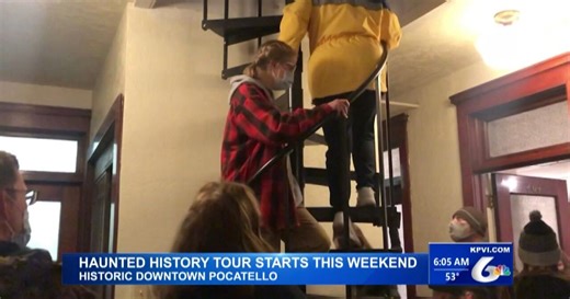 Haunted History Tour Starts This Weekend