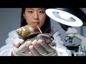 Inside an Automated Snail Processing Plant Smart Factory Tech
