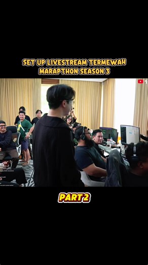 siapa yang ga geter coba liat setup an kaya gini🥶 #marapthonseason3 #aaaclan #marapthon #clipper #fyp