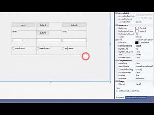 C# 25: Le contrôle TableLayoutPanel
