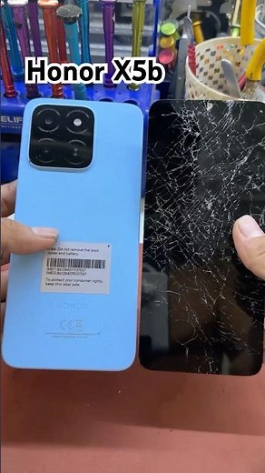 Honor X5b LCD