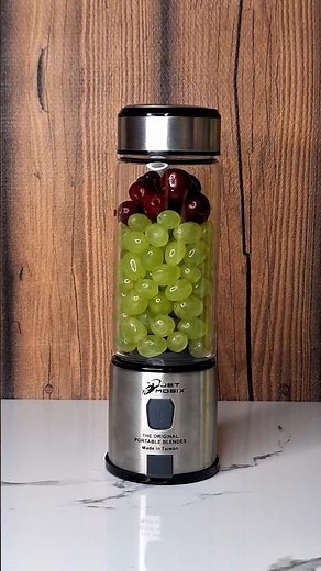 🍇🍒 Mixing Grapes and Sour Cherries – So Refreshing!