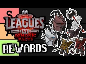 Demonic Pacts League Rewards Tier List (OSRS Leagues 6 - Demonic Pacts League)