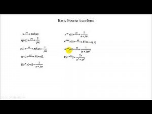 part 3 Basic fourier transform