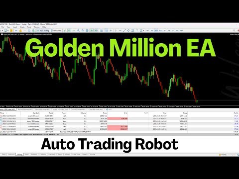 GOLDEN MILLION EA | BOOM AND CRASH AUTO TRADING ROBOT