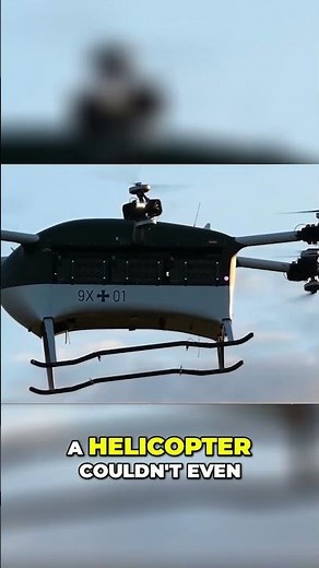 Military Drone Ambulance Tested for Emergency Medical Transport