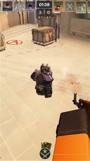 The Most STRESSFUL Round in Roblox Counter Blox History... #roblox