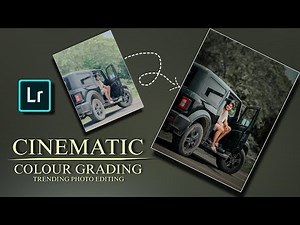 New cinematic colour grading Lightroom photo editing//Lightroom preset download free//