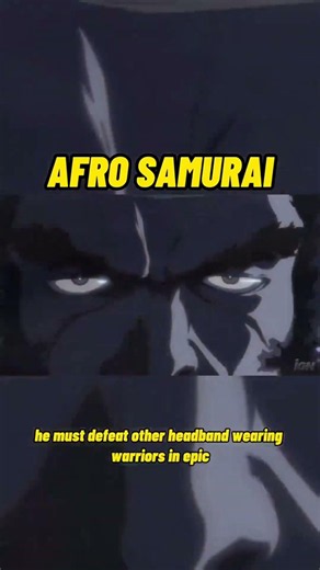 Afro samurai 👀 #anime #animerecommendations
