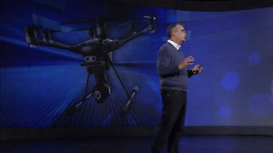 Intel announces automatic follow-up drone that can take self with 4K image quality without collision