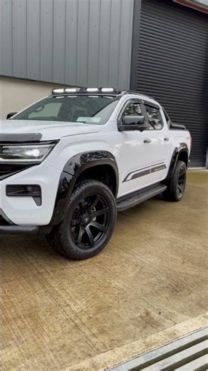 2024 Volkswagen Amarok Pan Americana Upgrade 🚨 Full Dechrome & Ultimate Pickup Build 💥