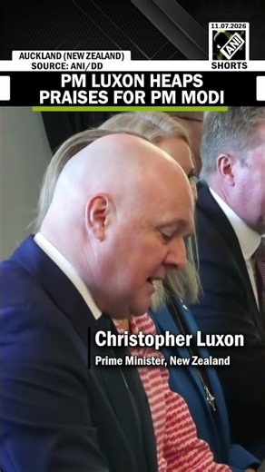 ‘Tremendous progress in short period’, PM Christopher Luxon’s warm remarks for PM Modi