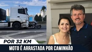 8.7M views · 229K reactions | #VÍDEO MOTO É ARRASTADA POR 32 KM COM...