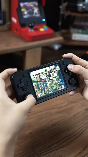 Testing The Ultimate Retro Handheld Console ANBERNIC RG35XX H#Anbernic #RetroGaming #Gaming #fyp