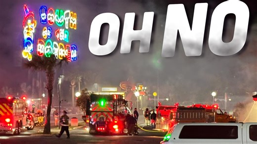 The World's Greatest Rest Stop Has Partially Burned To The Ground And It's Hurting My Heart - The Autopian