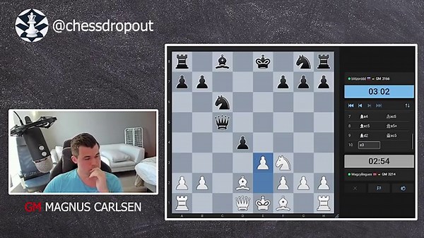 Magnus Carlsen Breaks the Tarrasch Defense to Pieces