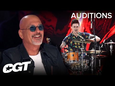 MUSICIAN Jack Thomas Rocks The CGT Stage With His Drum Solo | Canada’s Got Talent