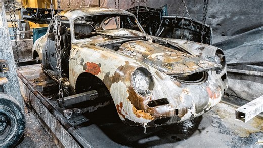 Chemical Dipping a Porsche 356; Complete Process Explained