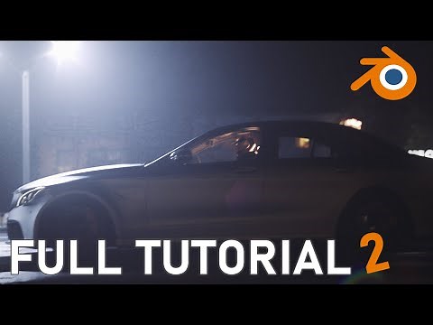 Blender 3 Realistic car animation tutorial | Beginner PART 2