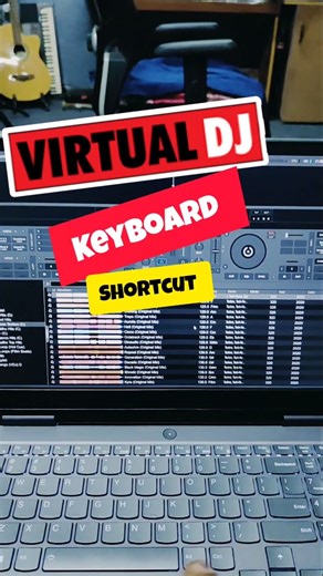VM DJ ACADEMY CHENNAI | Virtual DJ Keyboard Shortcut Mapping Rekordbox Layout.. Easy to DJ with Virtual DJ... #virtualdj #mapping #shortcut | Instagram