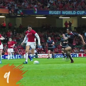 From some not-so-fancy footwork to spectacular falcons, here are Rugby World Cup 2007's funniest moments... | World Rugby
