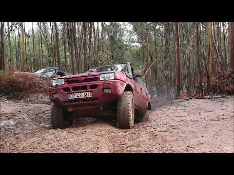 Nissan Terrano II Offroad Compilation #1