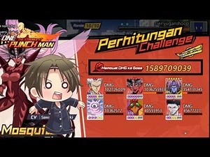 CLUB CHALLENGE SOLO CUMI BAKAR - One Punch Man The Strongest