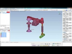 KINETICS tutorial Part 5 - Contact Simulation of a Valvetrain model - Contacts Definition