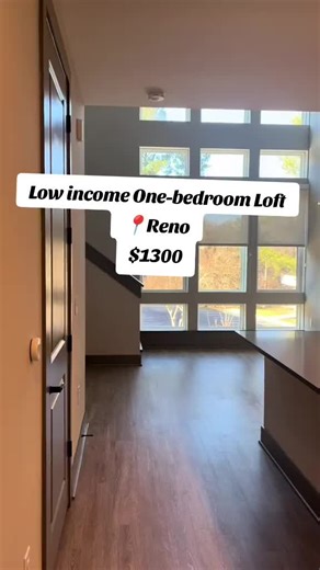 Beautiful One-Bedroom Loft Apartment in Reno