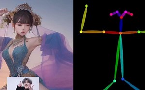 【ai绘画教程02】整合包 精准控制动作插件3D OpenPose编辑器插件(Posex) 摆动作控制ControlNet安装 使用教程-张芩潇