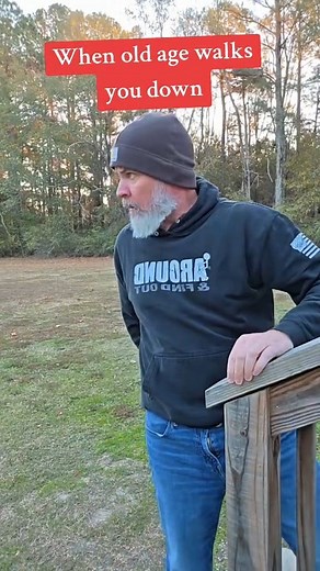 When old age walks you down | Sam Bailey