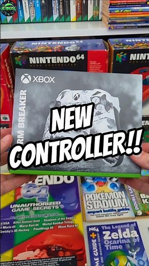 New controller for my XBOX X due to me breaking the original one! Love this Design.