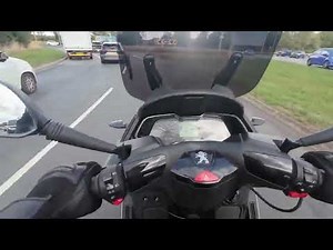 Peugeot Metropolis 400cc First Test Ride And Overview