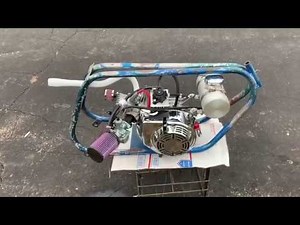 1970 Cat Slingshot mini bike build part-3