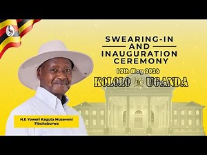 🇺🇬 Live: President Museveni Inauguration Ceremony | Kololo, Uganda | 12th May 2026