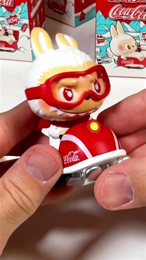Crazy Ride 🛷 | Coca-Cola Labubu