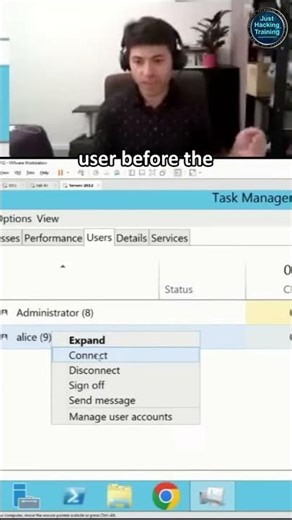 Task Manager Can Hijack RDP Sessions?!