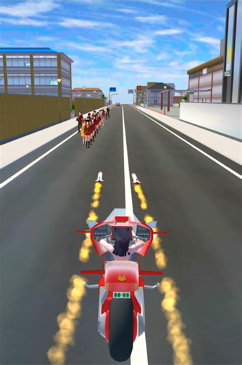 Mio attacks all NPC in sakura school students 😡🔥😠 #sakuraschoolsimulator #sakura #viralvideo #shorts