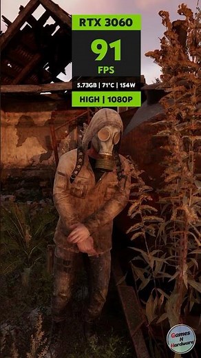 STALKER 2 vs RTX 3060 | Graphics Comparison