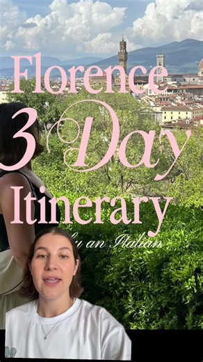 3 day Florence itinerary! #ItalyTravel #florence #florenceitaly | florence italy