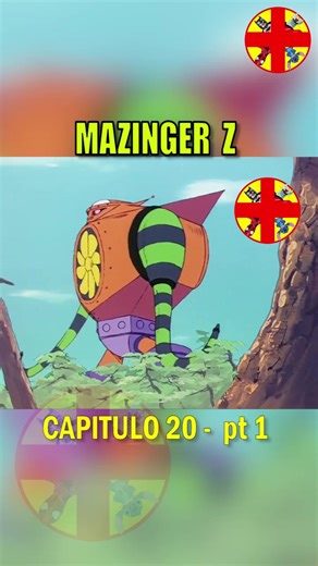 MAZINGER Z: Episode 20 - Tornado Destructor