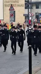 0900hrs this morning, The Rifles have arrived! | Band and Bugles of Durham ACF
