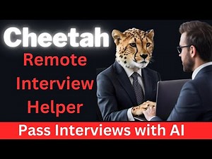 Cheetah - Local Free App for Passing Remote Tech Interviews with AI