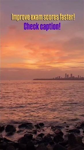 Improve your exam scores faster!