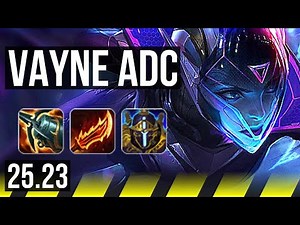 VAYNE & Lulu vs JINX & Pyke (ADC) | Legendary | EUW Master | 25.23