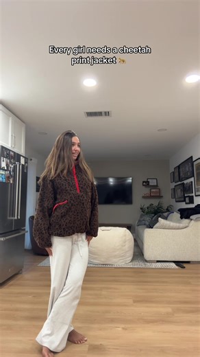 Adorable Cheetah Print Jacket Review